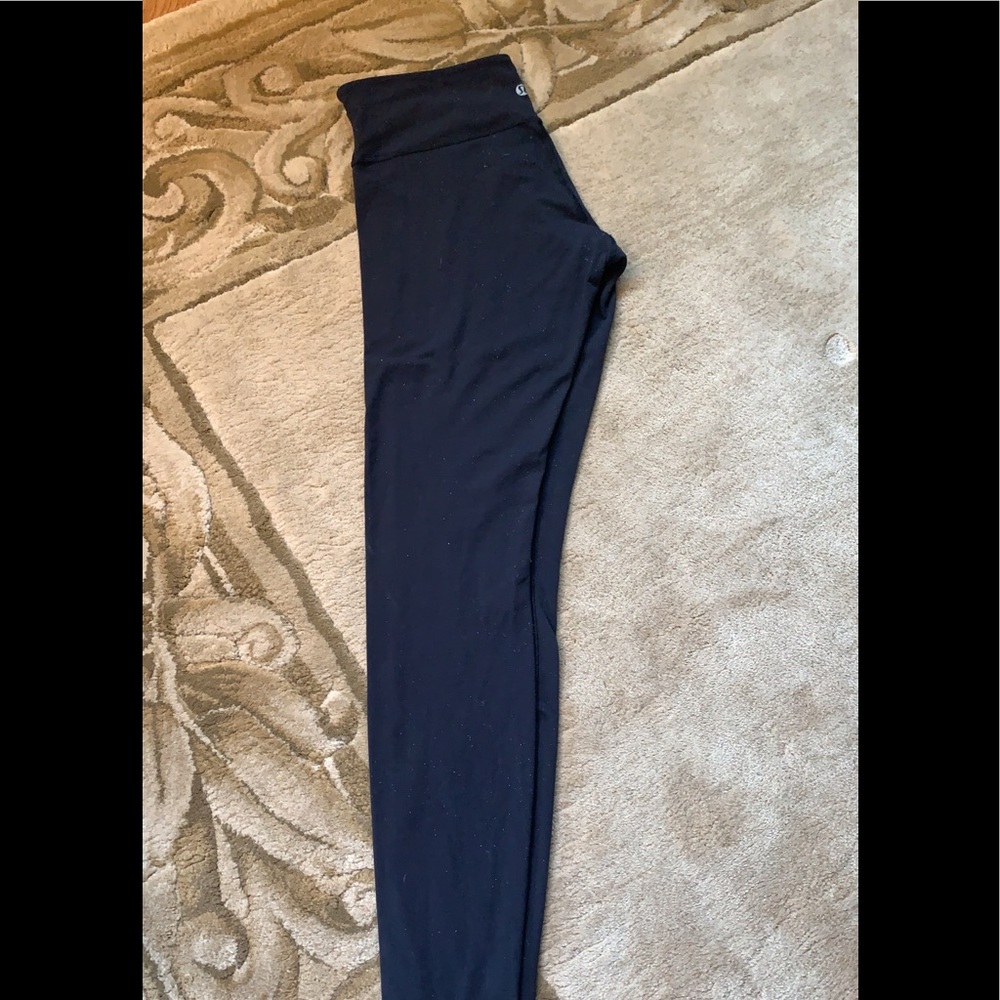Plain Black Lululemon Leggings!